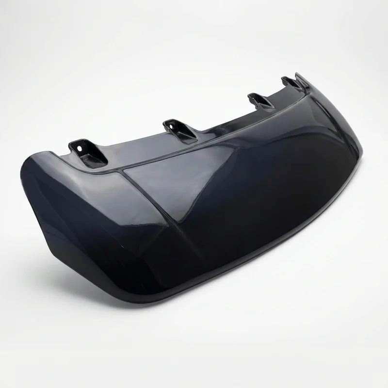 Tinted Acrylic Windscreen Sunvisor for Chevrolet C4500 Kodiak (2003 - 2009)