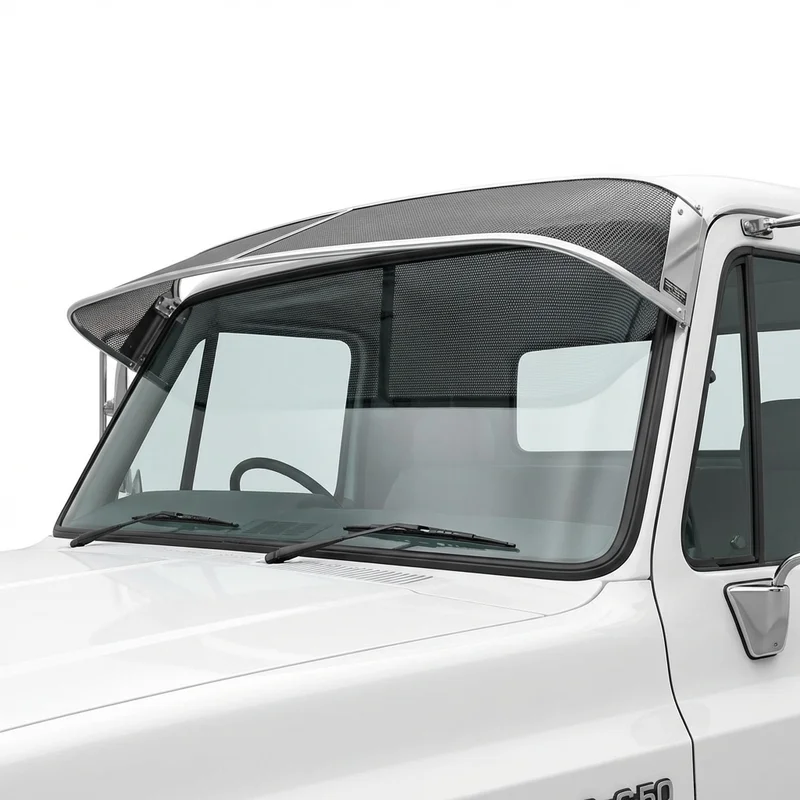 Premium Mesh Windscreen Sunvisor for Chevrolet C50 (1970 - 1990)