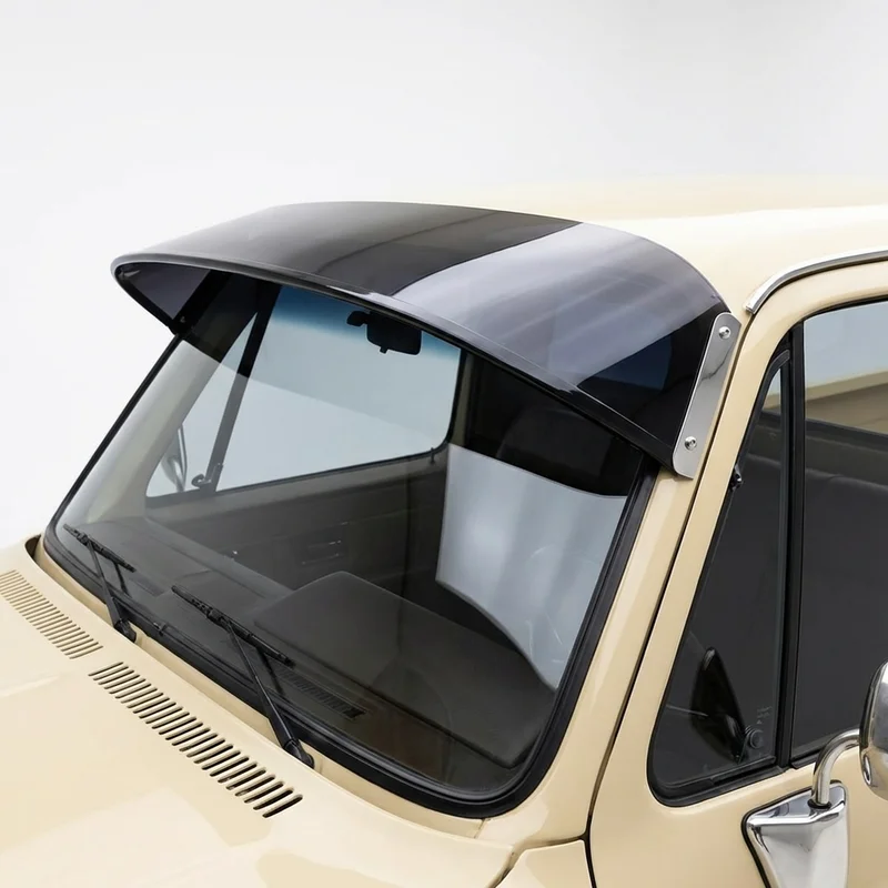 Tinted Acrylic Windscreen Sunvisor for Chevrolet C50 (1970 - 1990)