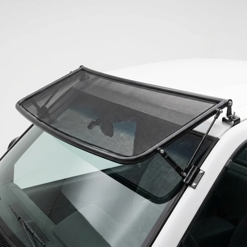 Premium Mesh Windscreen Sunvisor for Chevrolet C60 Kodiak (1990 - 1996)