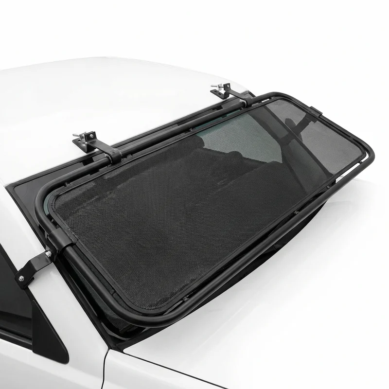 Premium Mesh Windscreen Sunvisor for Chevrolet C6500 Kodiak (1997 - 2009)