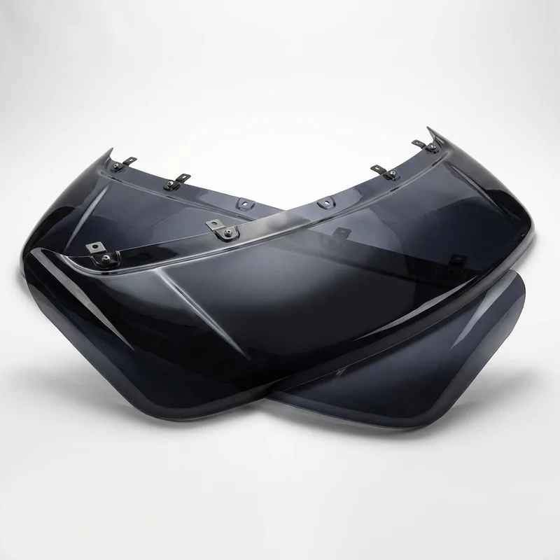 Tinted Acrylic Windscreen Sunvisor for Chevrolet C6500 Kodiak (1997 - 2009)