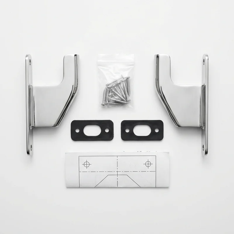 Stainless Steel Mounting Bracket Kit for Chevrolet C70 (1979 - 1990)