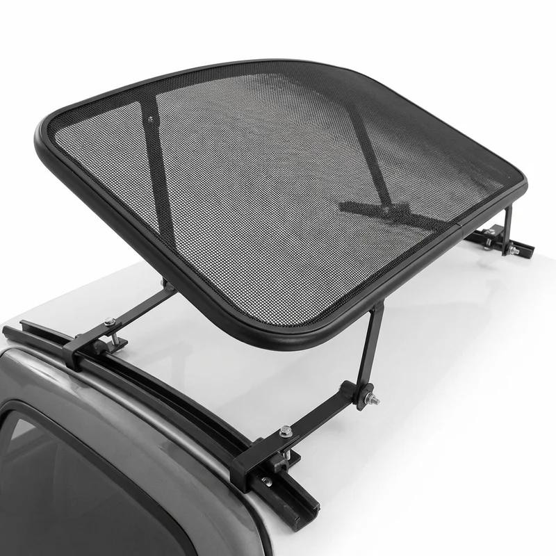 Premium Mesh Windscreen Sunvisor for Chevrolet C70 Kodiak (1990 - 1996)