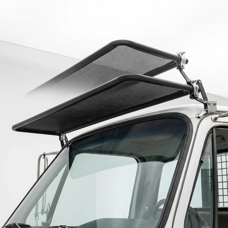 Premium Mesh Windscreen Sunvisor for Chevrolet C70 (1979 - 1990)