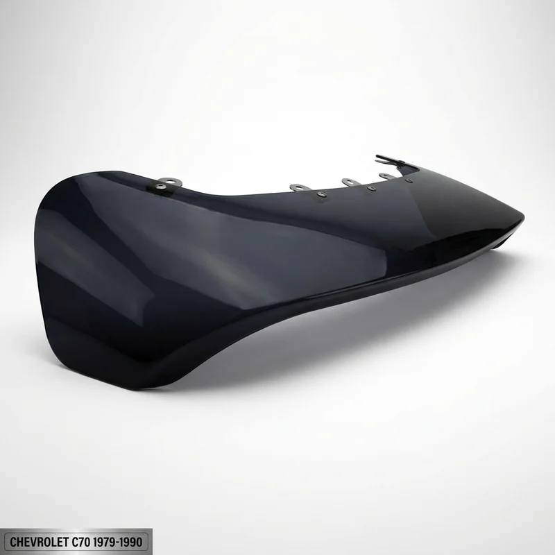 Tinted Acrylic Windscreen Sunvisor for Chevrolet C70 (1979 - 1990)