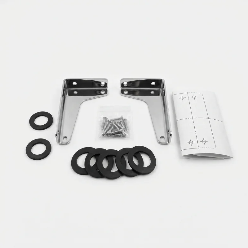 Stainless Steel Mounting Bracket Kit for Chevrolet C80 (1964 - 1965)