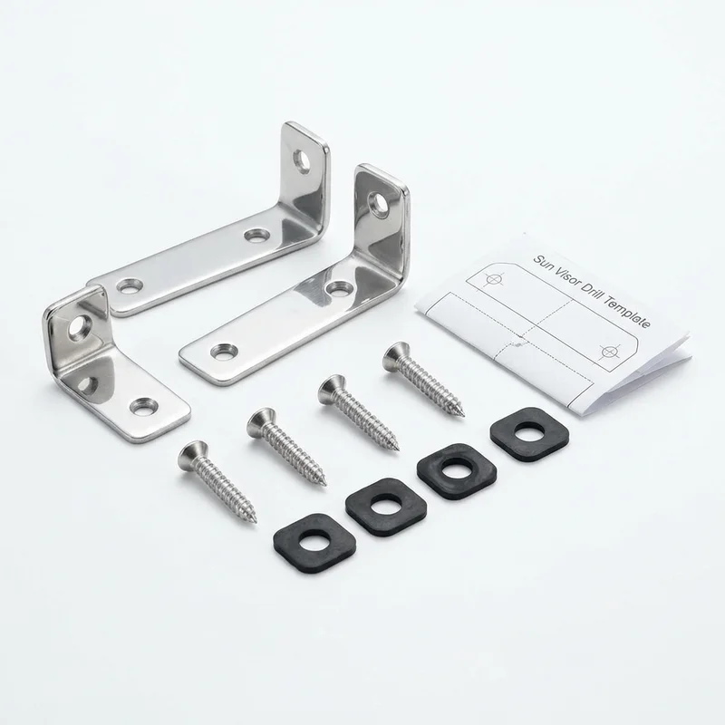 Stainless Steel Mounting Bracket Kit for Chevrolet C8500 (2003 - 2009)