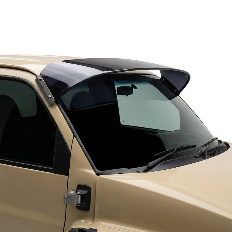 Tinted Acrylic Windscreen Sunvisor for Chevrolet C8500 (2003 - 2009)