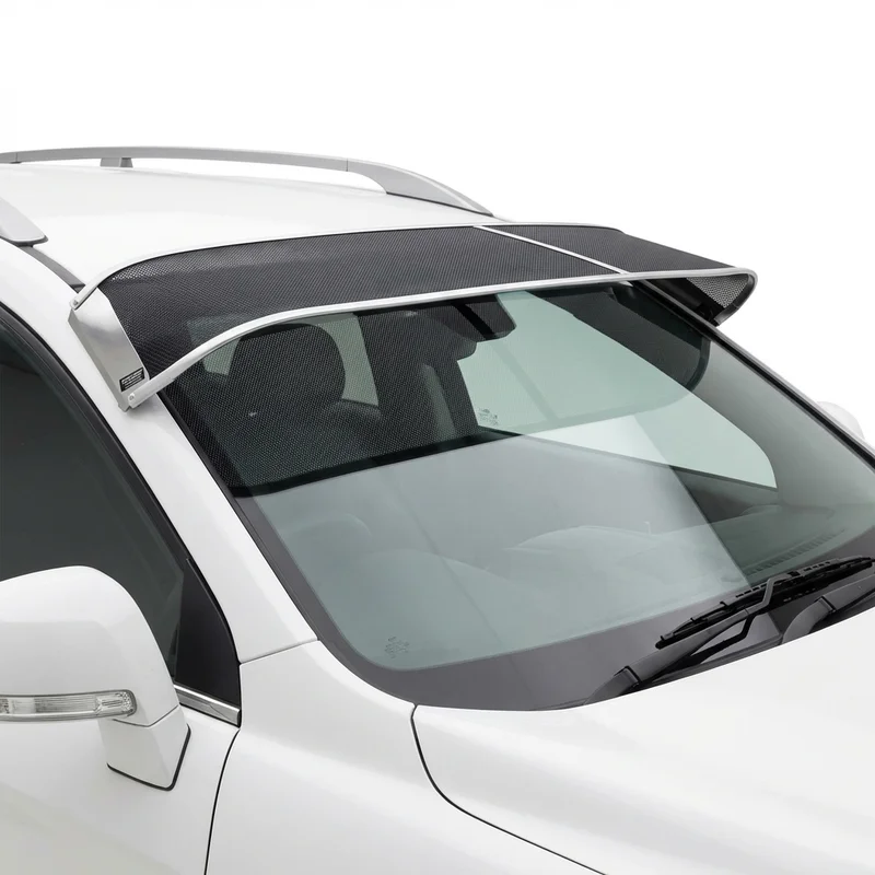 Premium Mesh Windscreen Sunvisor for Chevrolet Captiva Sport (2008 - 2015)