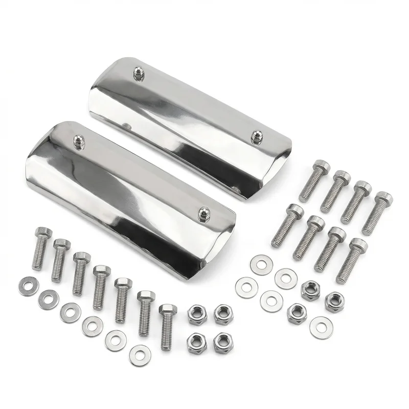 Stainless Steel Mounting Bracket Kit for Chevrolet Cargo Van (1997 - 2004)