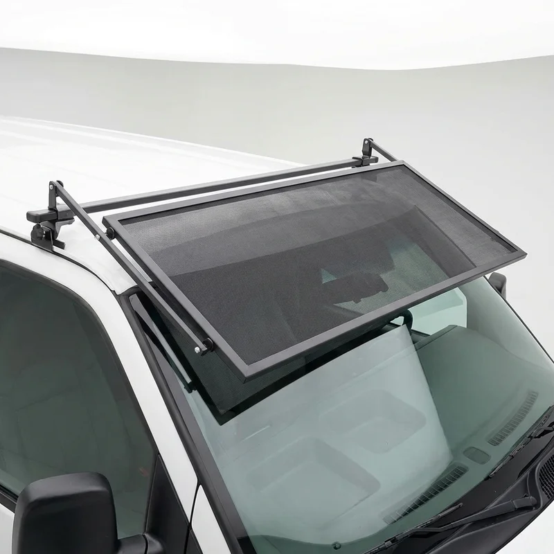 Premium Mesh Windscreen Sunvisor for Chevrolet Cargo Van (1997 - 2004)