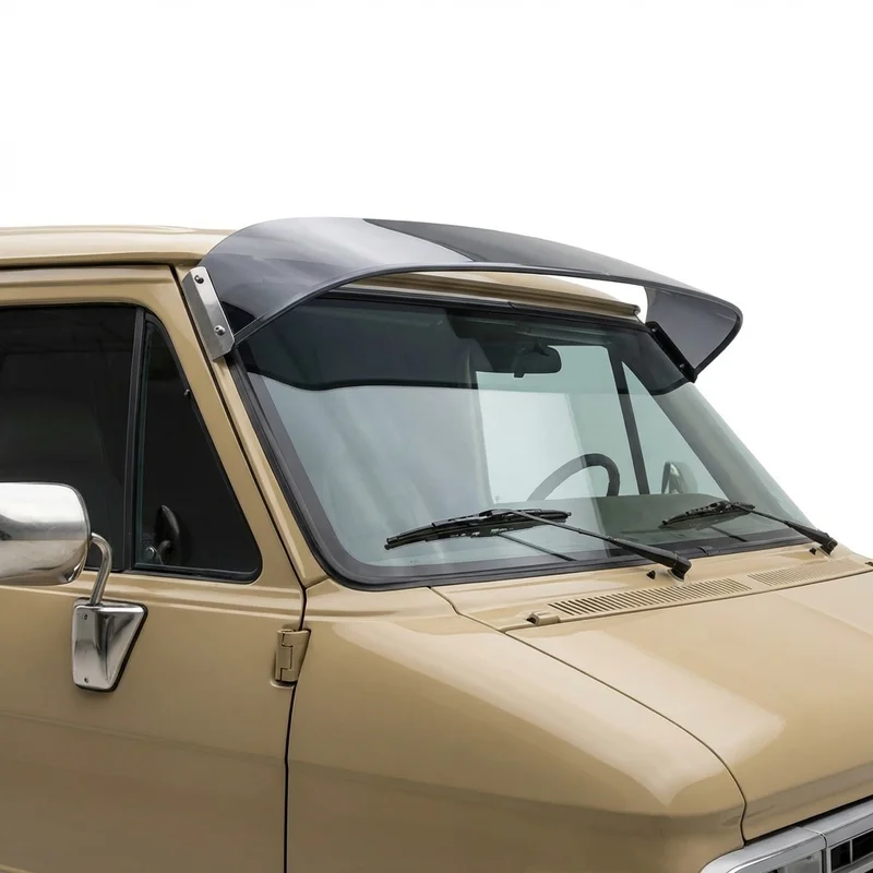 Tinted Acrylic Windscreen Sunvisor for Chevrolet Cargo Van (1997 - 2004)
