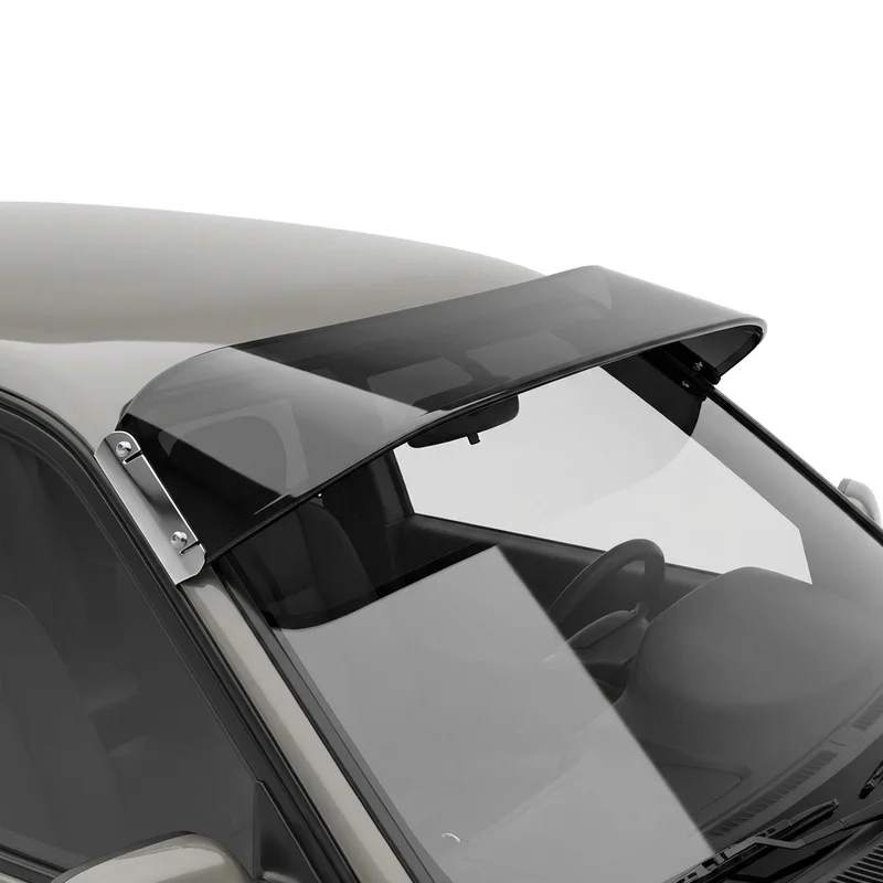 Tinted Acrylic Windscreen Sunvisor for Chevrolet Cavalier (1982 - 2021)
