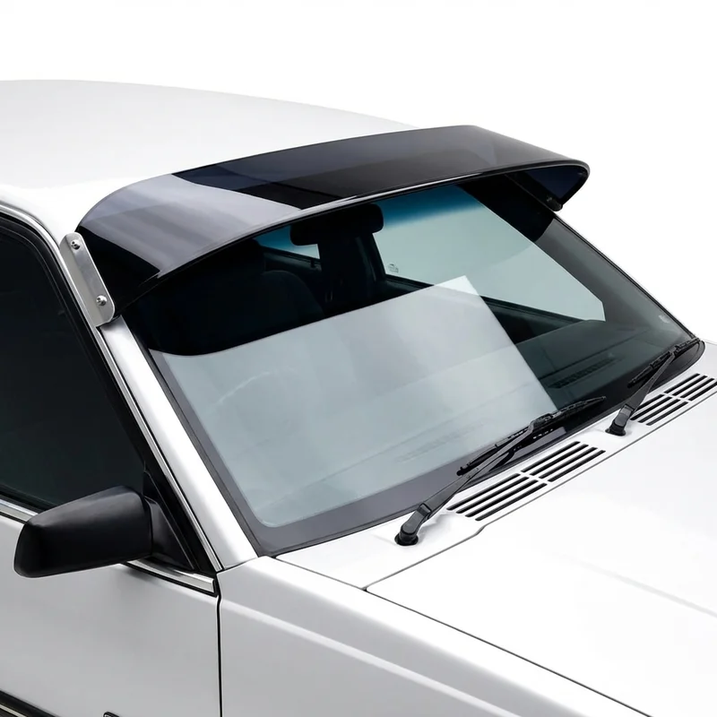 Tinted Acrylic Windscreen Sunvisor for Chevrolet Celebrity (1982 - 1990)