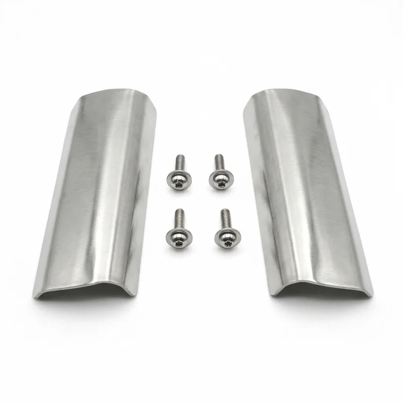 Stainless Steel Mounting Bracket Kit for Chevrolet Chevelle (1970 - 1977)