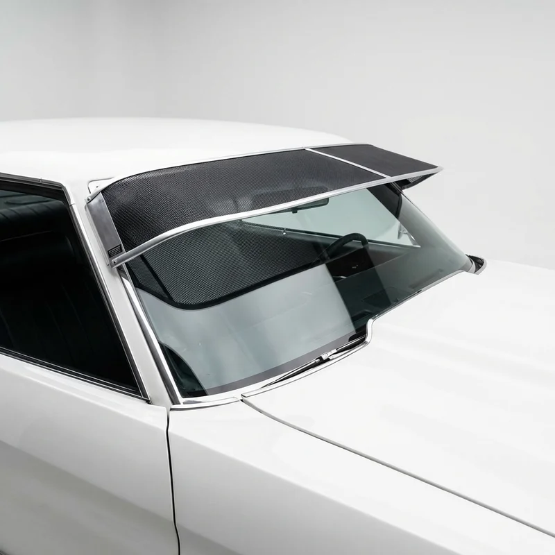 Premium Mesh Windscreen Sunvisor for Chevrolet Chevelle (1970 - 1977)