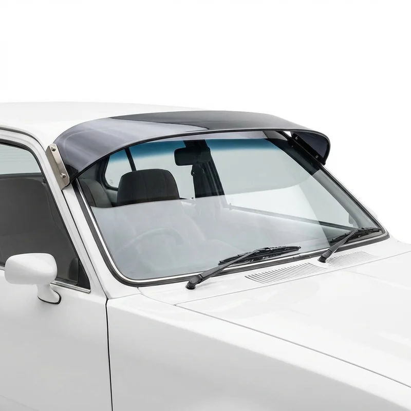 Tinted Acrylic Windscreen Sunvisor for Chevrolet Chevette (1976 - 1987)