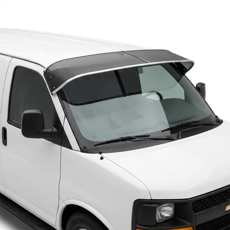 Premium Mesh Windscreen Sunvisor for Chevrolet Chevy (1994 - 2012)