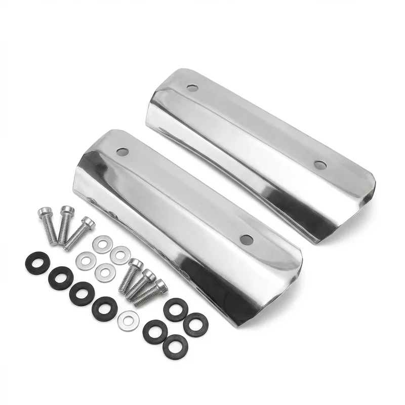 Stainless Steel Mounting Bracket Kit for Chevrolet Chevy Monza (2003 - 2003)