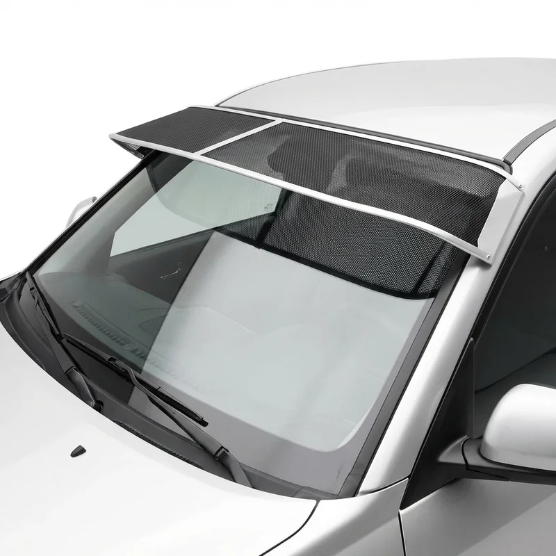 Premium Mesh Windscreen Sunvisor for Chevrolet Chevy Monza (2003 - 2003)