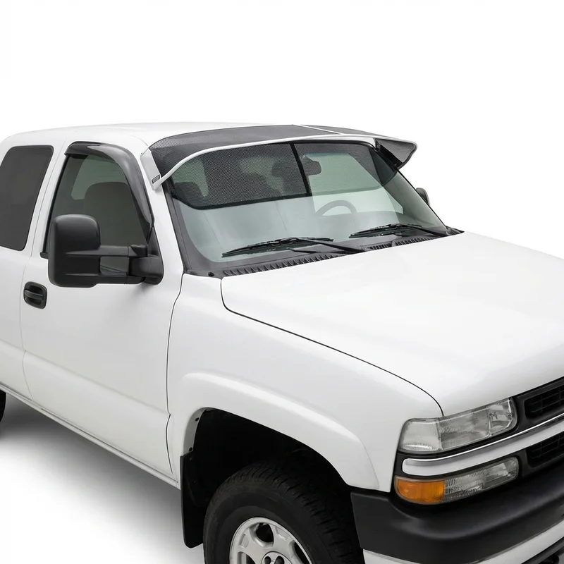 Premium Mesh Windscreen Sunvisor for Chevrolet Chevy Pickup (1999 - 2003)