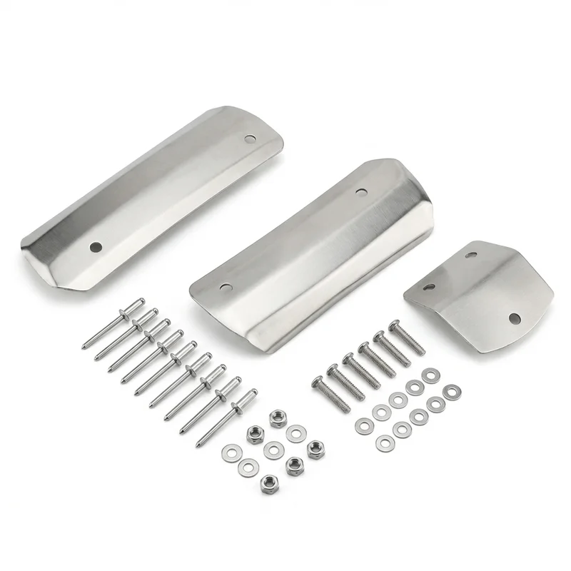 Stainless Steel Mounting Bracket Kit for Chevrolet Cheyenne (2007 - 2022)