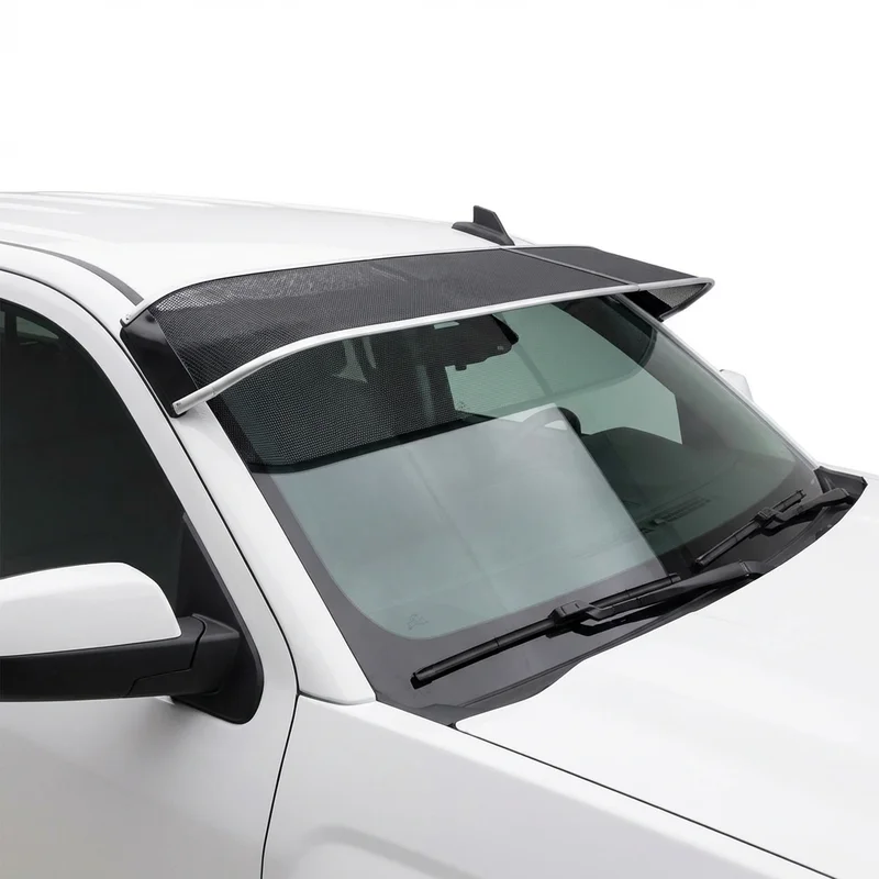 Premium Mesh Windscreen Sunvisor for Chevrolet Cheyenne (2007 - 2022)