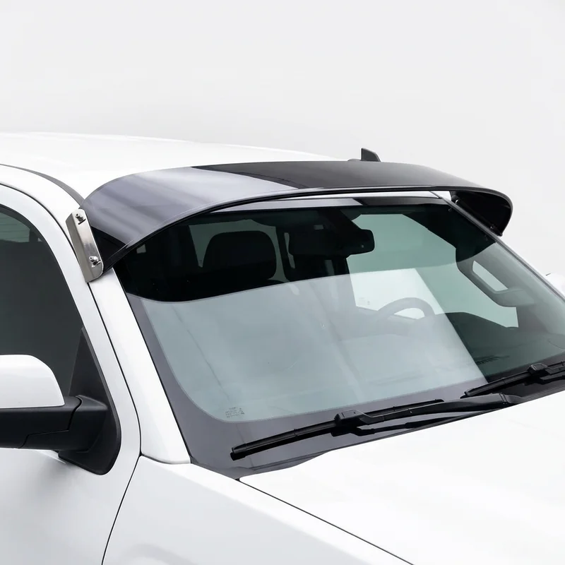 Tinted Acrylic Windscreen Sunvisor for Chevrolet Cheyenne (2007 - 2022)