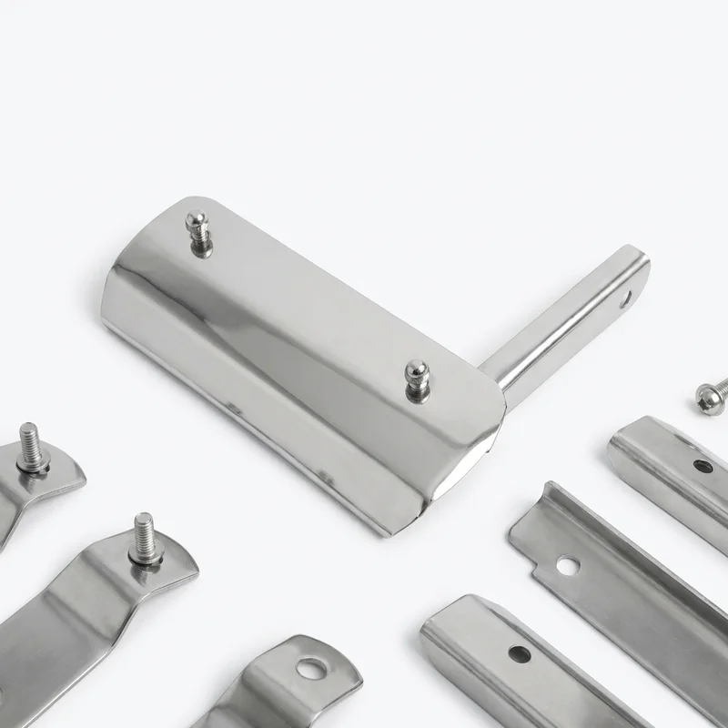 Stainless Steel Mounting Bracket Kit for Chevrolet Citation II (1984 - 1985)