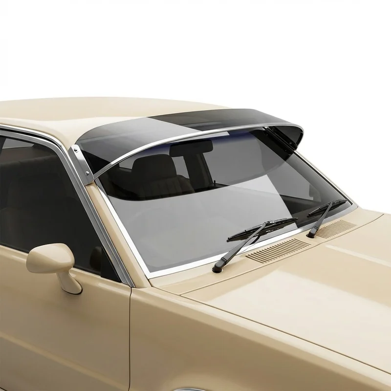 Tinted Acrylic Windscreen Sunvisor for Chevrolet Citation II (1984 - 1985)