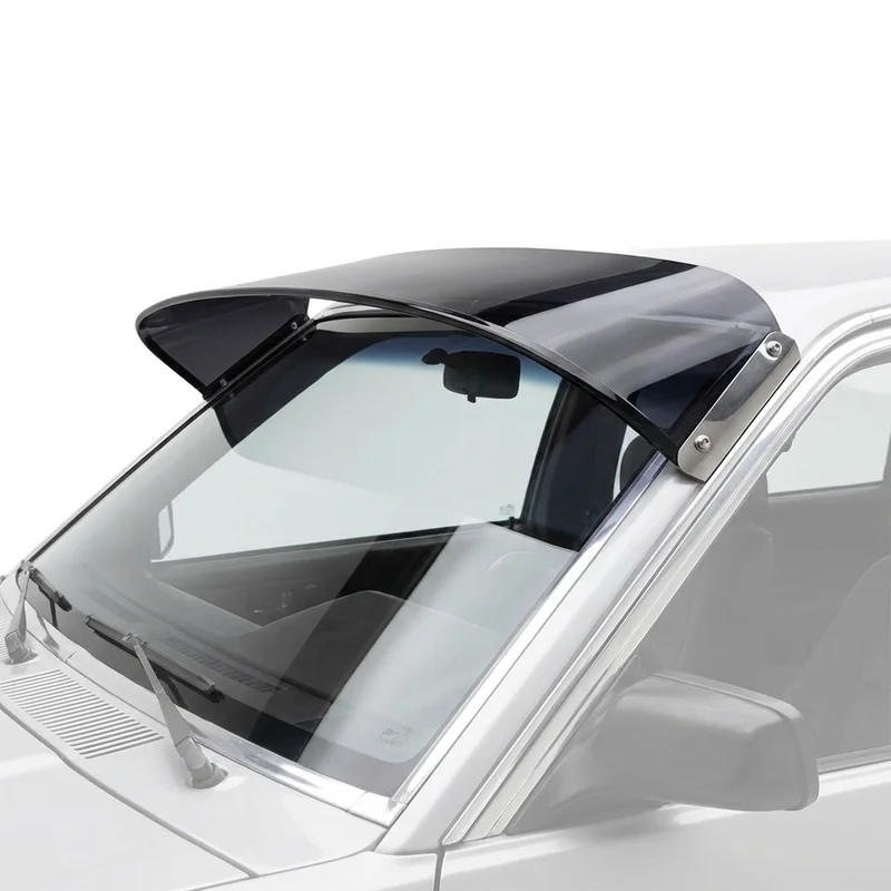 Tinted Acrylic Windscreen Sunvisor for Chevrolet Citation (1980 - 1985)