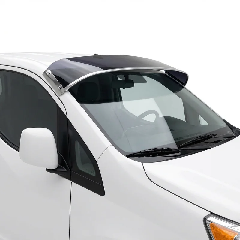 Tinted Acrylic Windscreen Sunvisor for Chevrolet City Express (2015 - 2018)