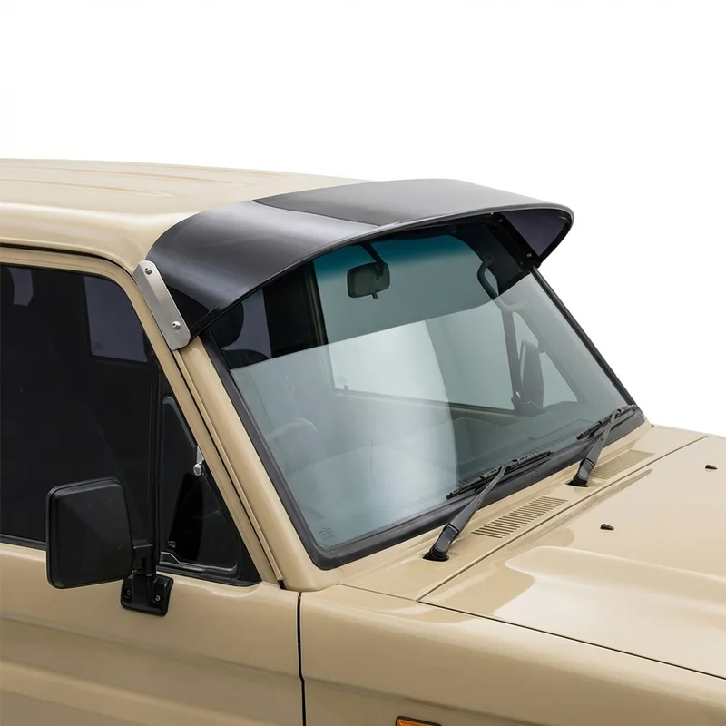 Tinted Acrylic Windscreen Sunvisor for Chevrolet Classic (2004 - 2005)