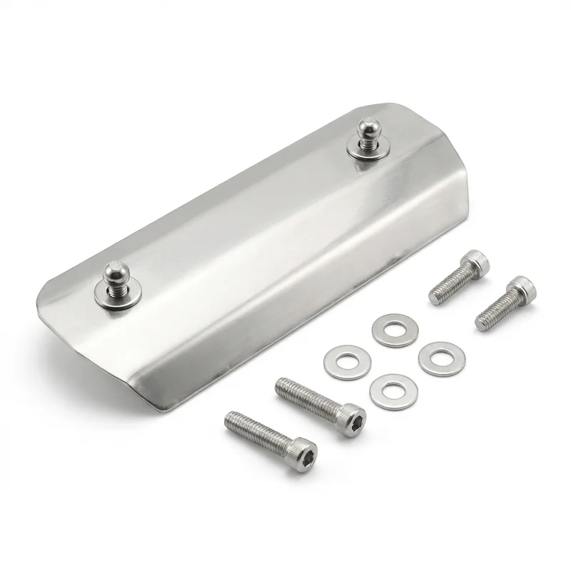 Stainless Steel Mounting Bracket Kit for Chevrolet Cobalt (2005 - 2010)