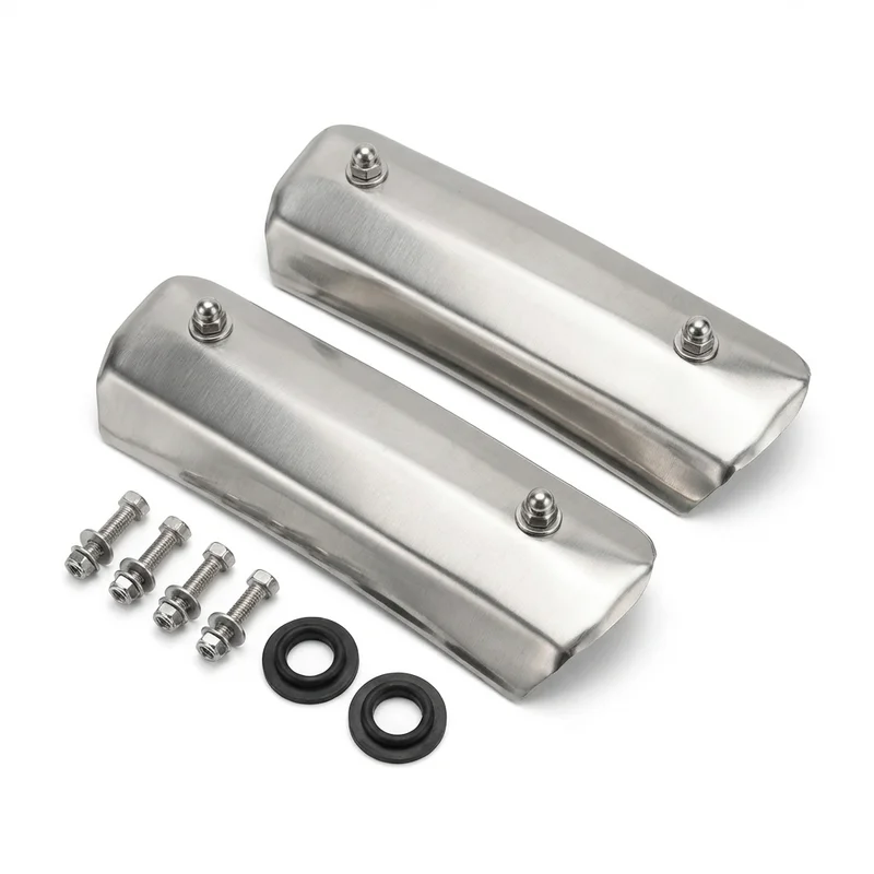 Stainless Steel Mounting Bracket Kit for Chevrolet Colorado (2004 - 2025)