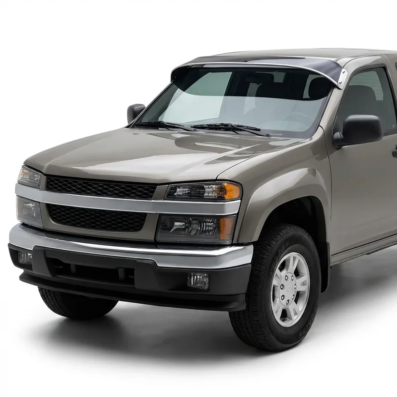 Tinted Acrylic Windscreen Sunvisor for Chevrolet Colorado (2004 - 2025)