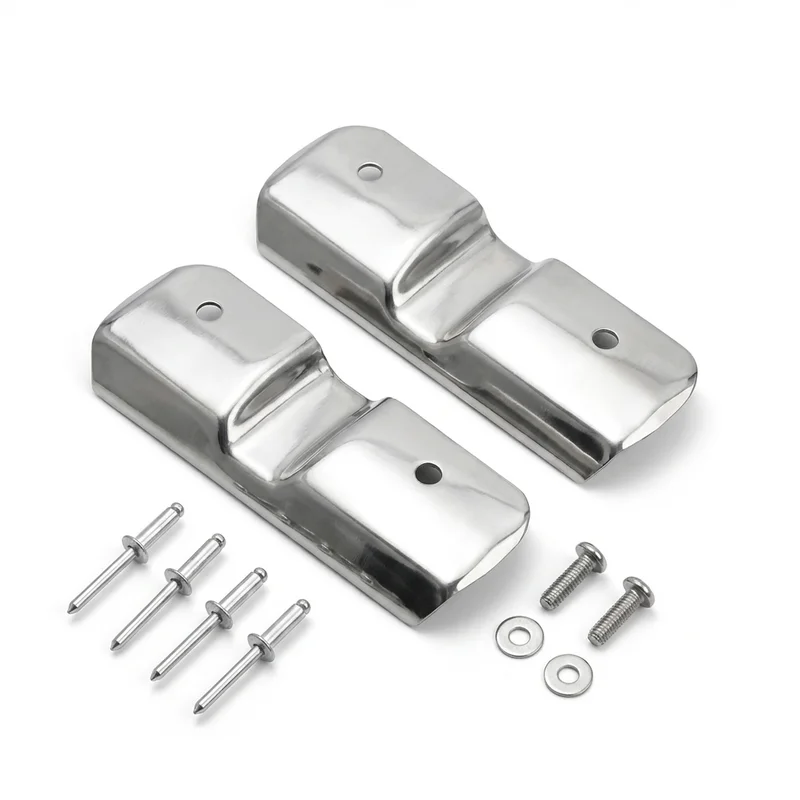 Stainless Steel Mounting Bracket Kit for Chevrolet Corsica (1987 - 1996)
