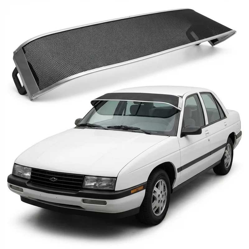 Premium Mesh Windscreen Sunvisor for Chevrolet Corsica (1987 - 1996)