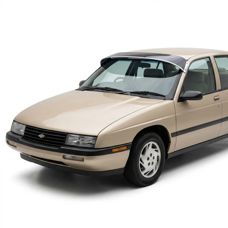 Tinted Acrylic Windscreen Sunvisor for Chevrolet Corsica (1987 - 1996)
