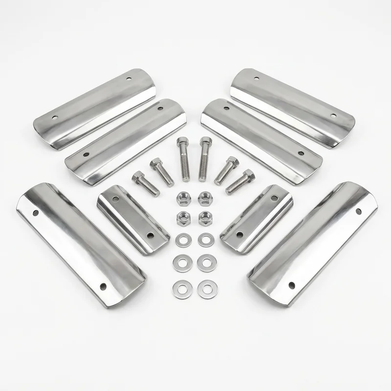 Stainless Steel Mounting Bracket Kit for Chevrolet Corvette (1970 - 2025)