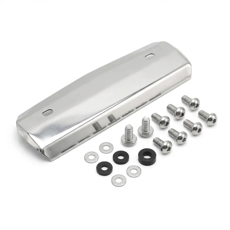Stainless Steel Mounting Bracket Kit for Chevrolet Cruze Limited (2016 - 2016)