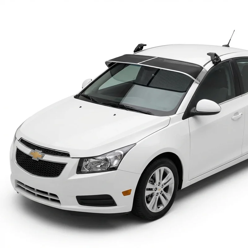 Premium Mesh Windscreen Sunvisor for Chevrolet Cruze Limited (2016 - 2016)