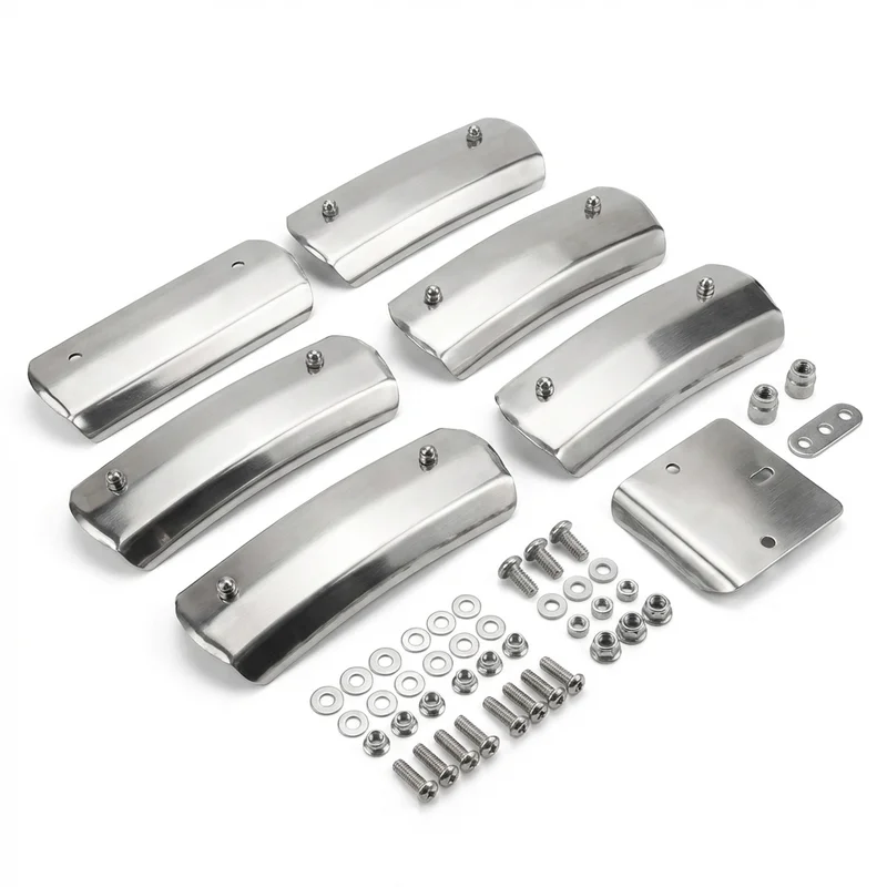 Stainless Steel Mounting Bracket Kit for Chevrolet Equinox (2005 - 2025)