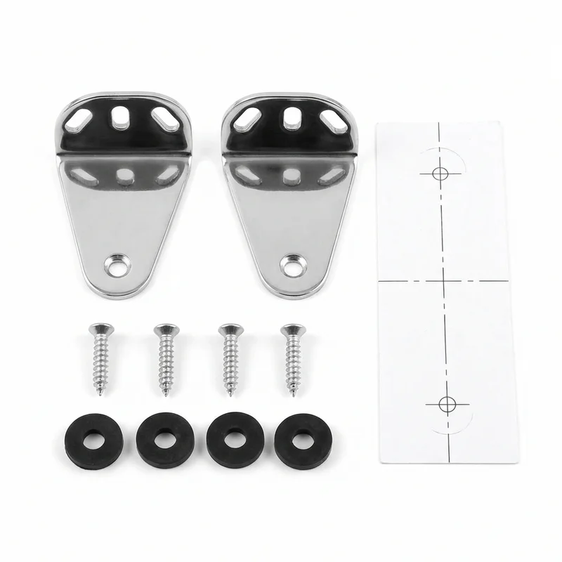 Stainless Steel Mounting Bracket Kit for Chevrolet Equinox EV (2024 - 2025)