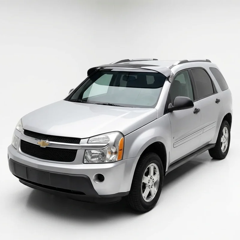 Tinted Acrylic Windscreen Sunvisor for Chevrolet Equinox (2005 - 2025)