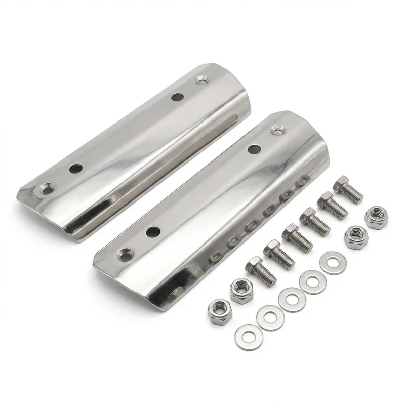 Stainless Steel Mounting Bracket Kit for Chevrolet Estate (1970 - 1970)