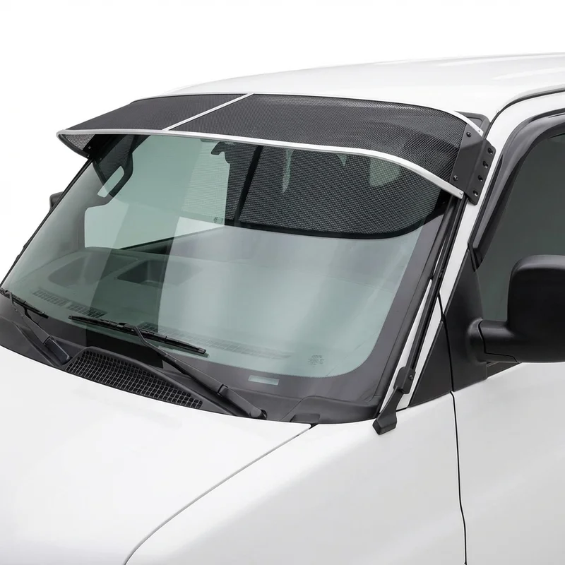 Premium Mesh Windscreen Sunvisor for Chevrolet Express 1500 (1996 - 2014)