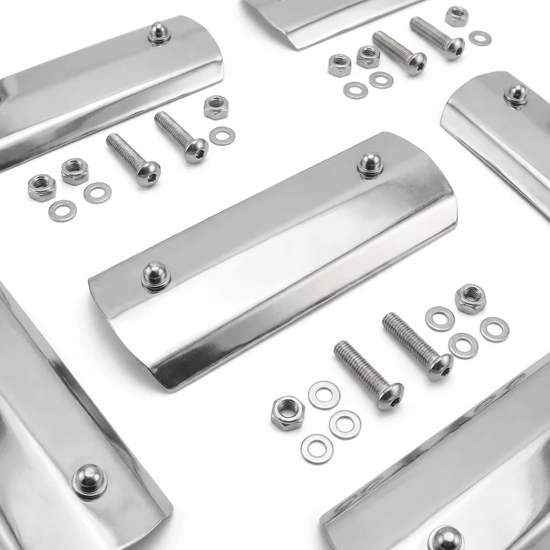 Stainless Steel Mounting Bracket Kit for Chevrolet Express 2500 (1996 - 2025)