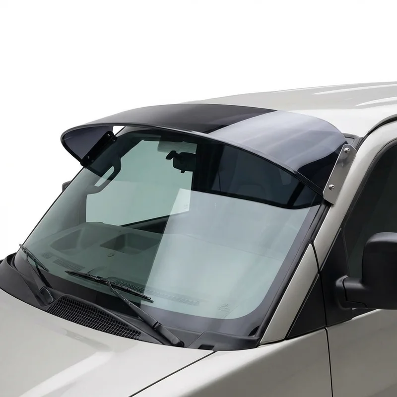 Tinted Acrylic Windscreen Sunvisor for Chevrolet Express 2500 (1996 - 2025)